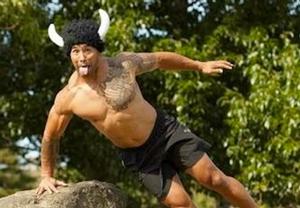 Ruben Wiki will be participating the Warrior Dash in Auckland on April 6.